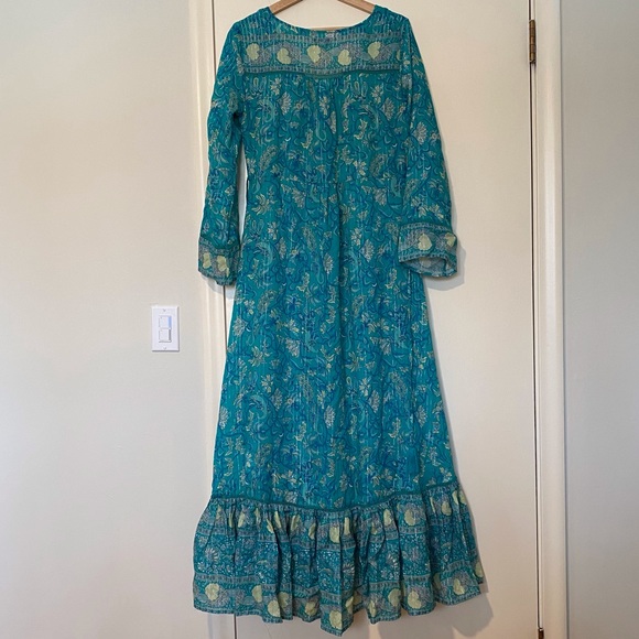 Arnhem Clothing Aphrodite Maxi Dress | Jade - Picture 3 of 4
